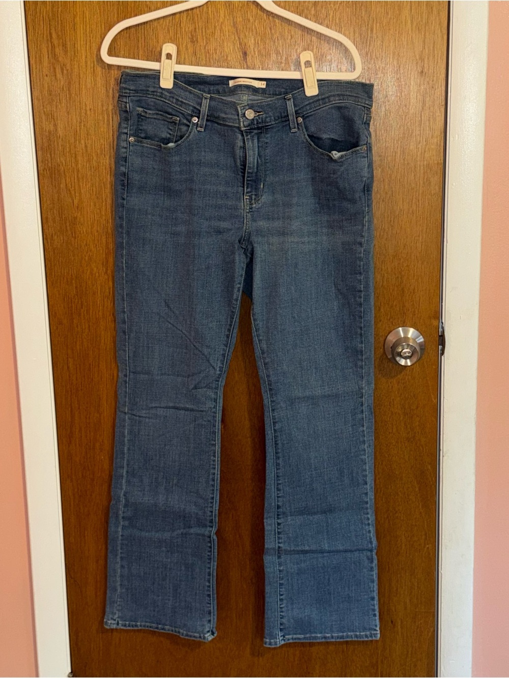 Levi's Dark Blue Bootcut Jeans